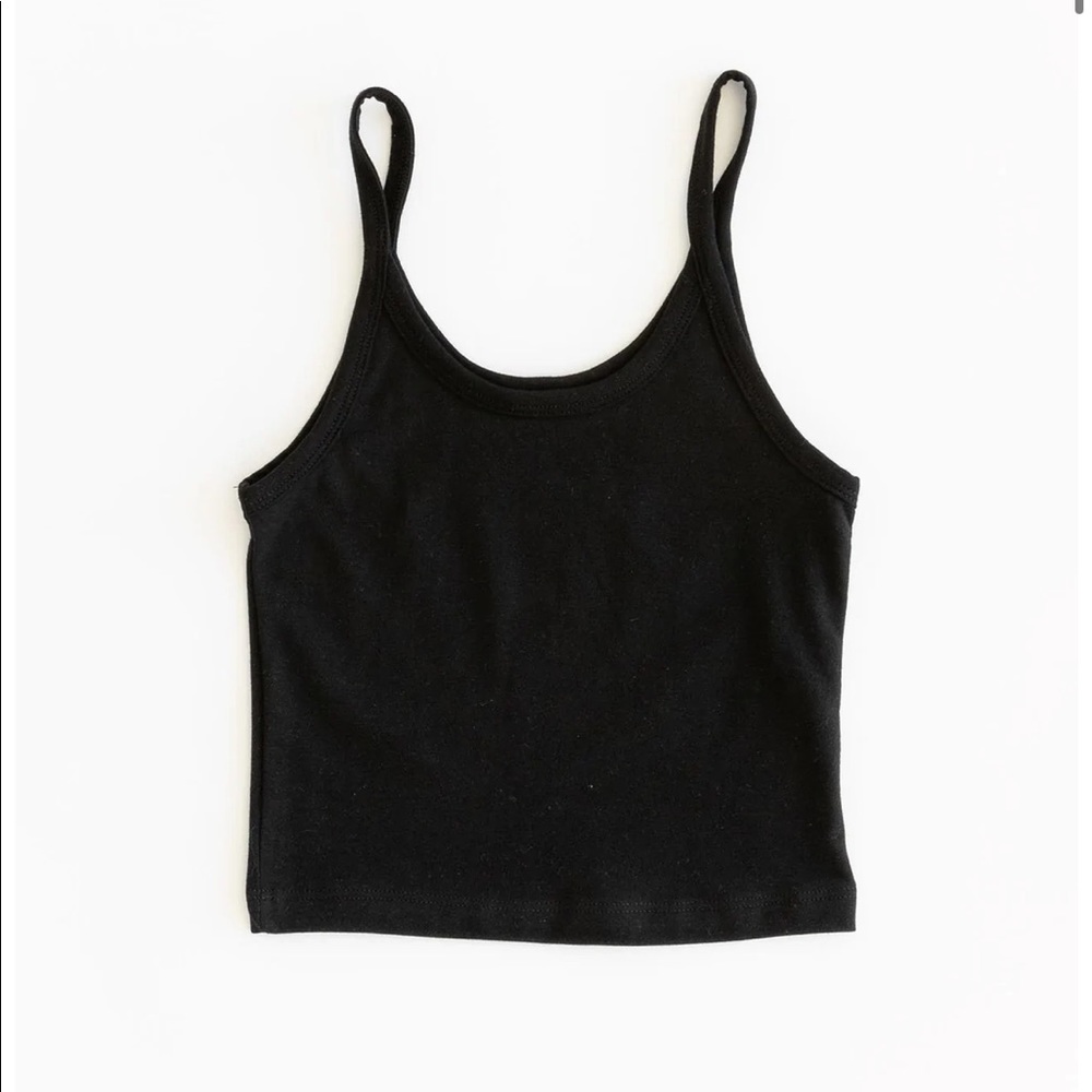 ARQ crop tank black SMALL